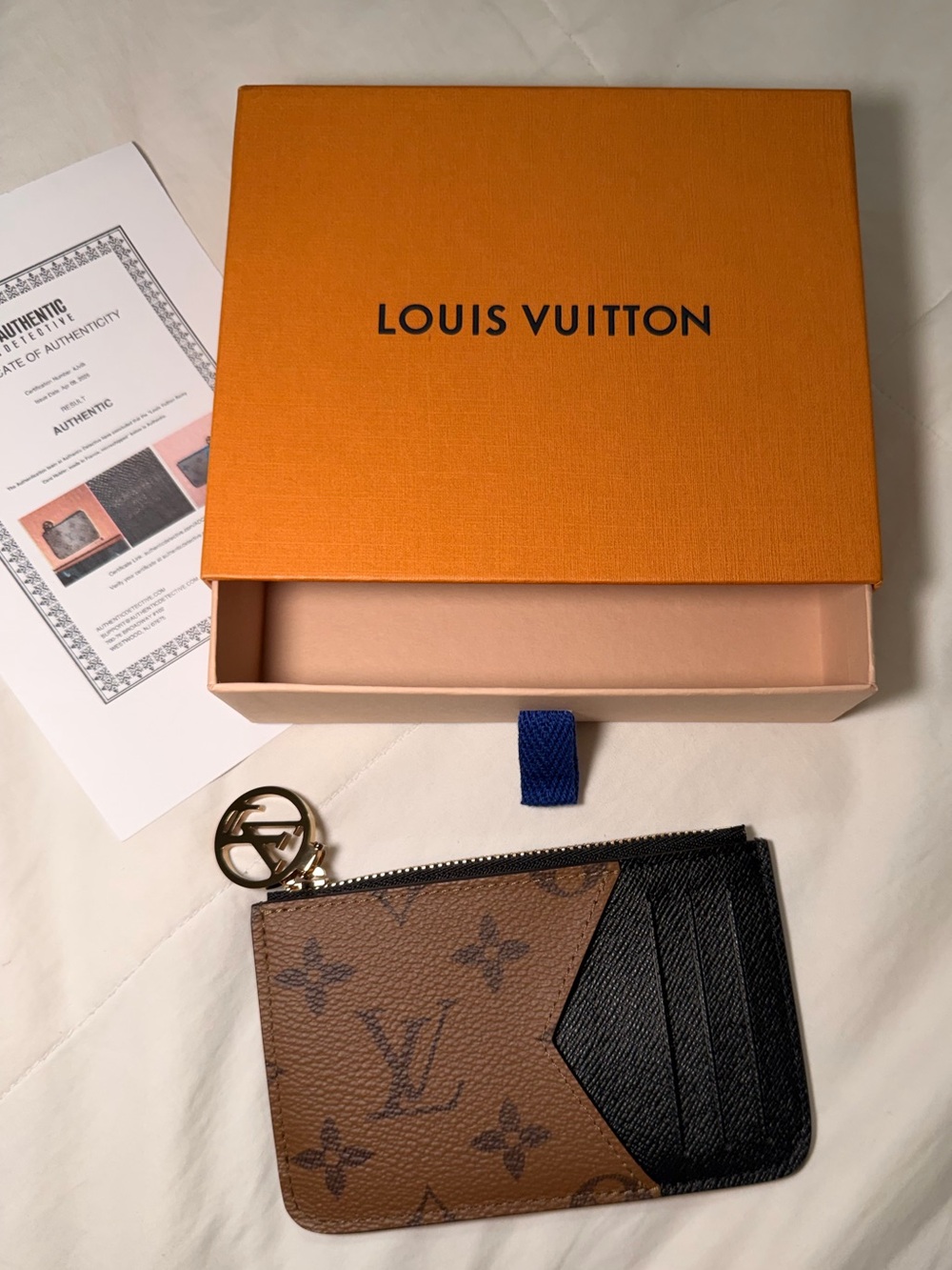 Louis Vuitton Romy Reverse Monogram Card Holder - Picture 2 of 12